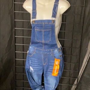 Jean overalls